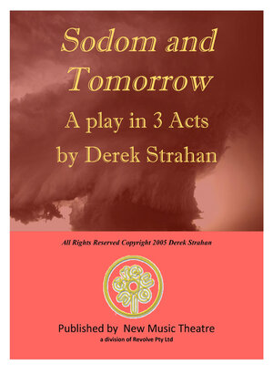 cover image of SODOM AND TOMORROW